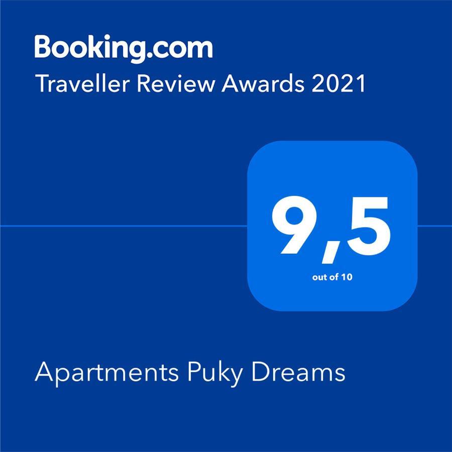Apartments Puky Dreams Novalja Exteriér fotografie